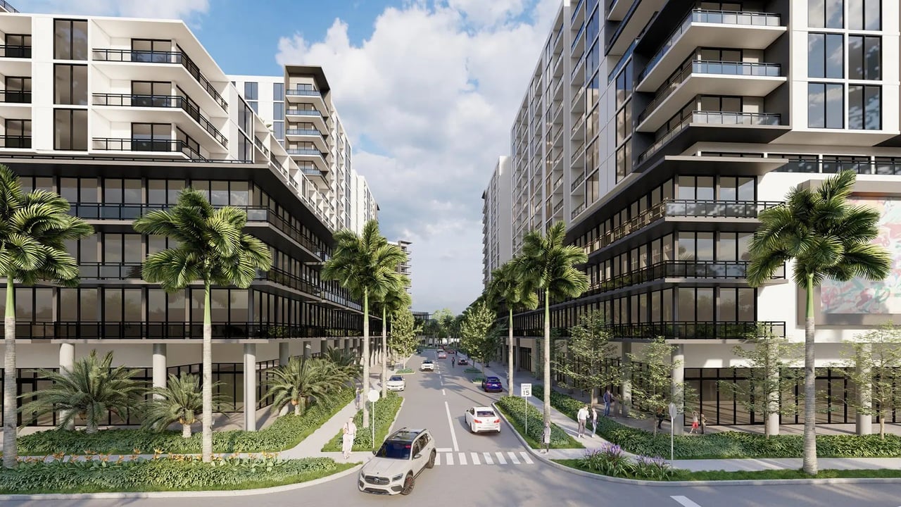 February 2025 | Developer Secures Utilities for 1,360 Apartments Near Miami Freedom Park