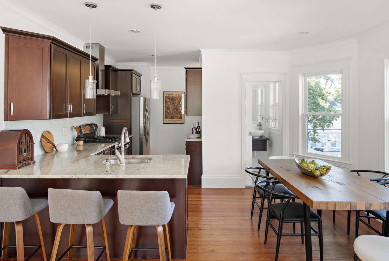 A Captivating Victorian Condo in A Fantastic Neighborhood