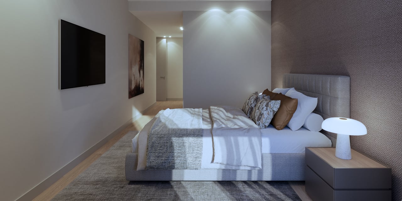 Impressive Three-Bedroom Apartment in Private Address