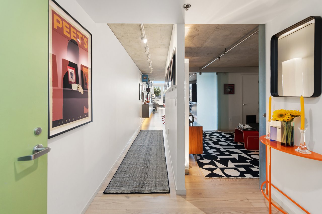 Modernist Loft With Designed Terrace