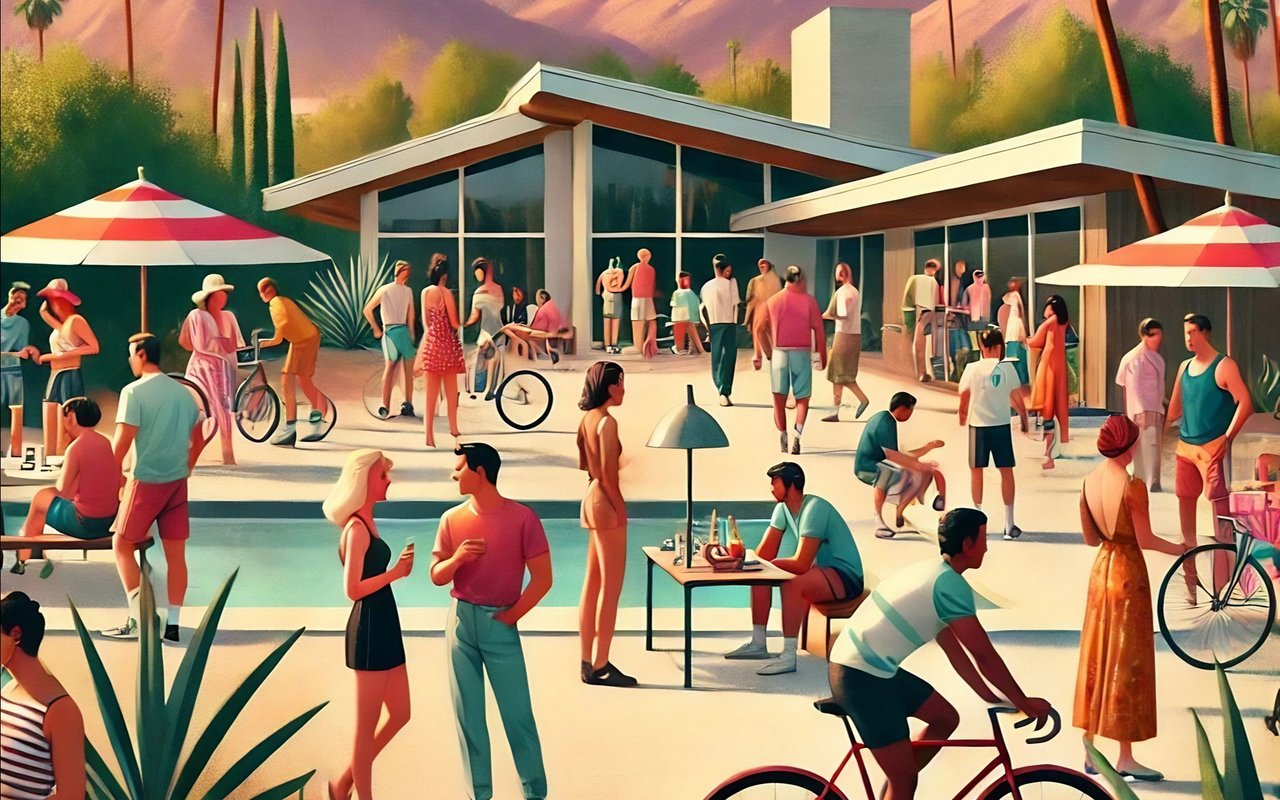Palm Springs Is A Gay Haven