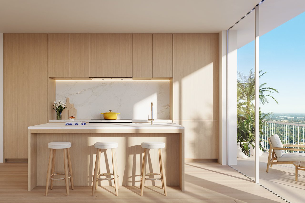 Viceroy Condos Fort Lauderdale | KItchen