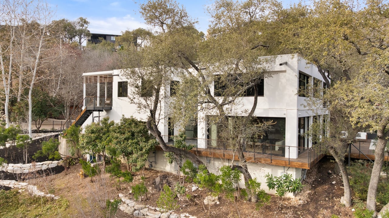 6109 Mountain Villa Circle | Taniguchi Modern Home in Northwest Hills