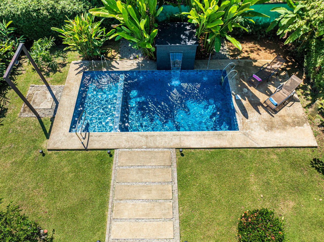 Tropical Modern Residence near Marino Ballena National Park