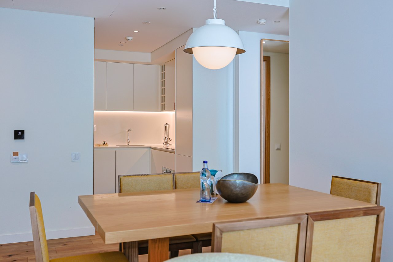 Two-Bedroom Apartment in Lisbon’s Hyatt Regency