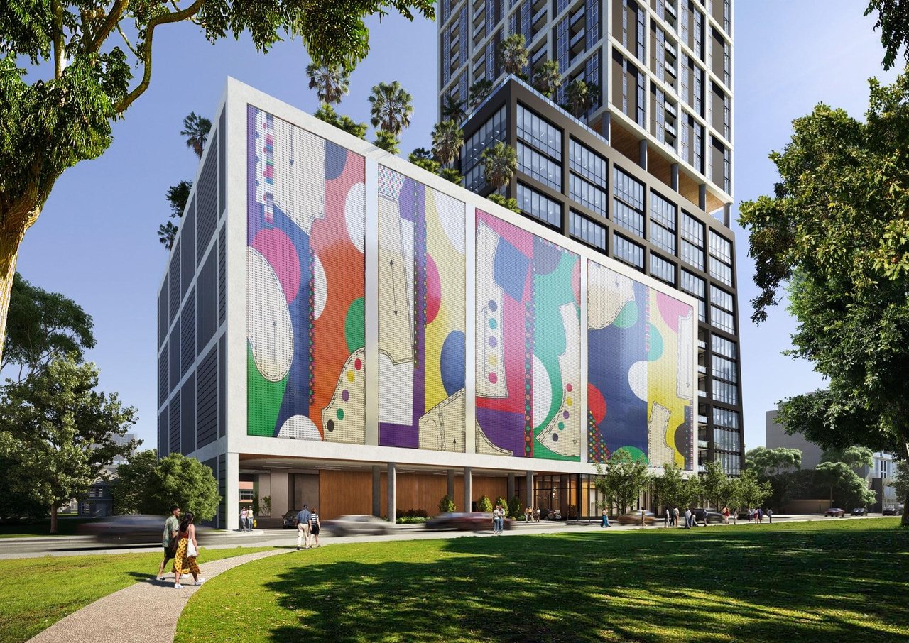 August 2025 | 41-Story Edgewater Tower Nears Topping Off in Just Weeks