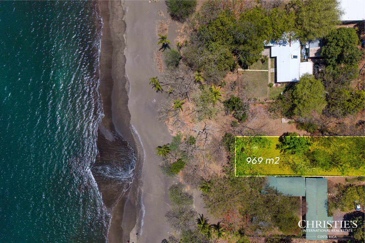 Prime Oceanfront Lot for Sale | Playa del Coco