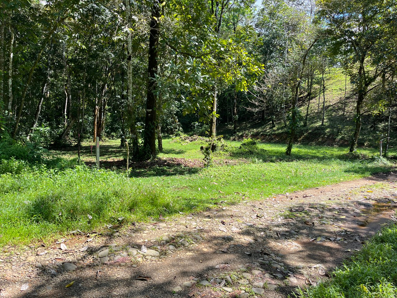 Tortuga Abajo Lot, Just before Ojochal.