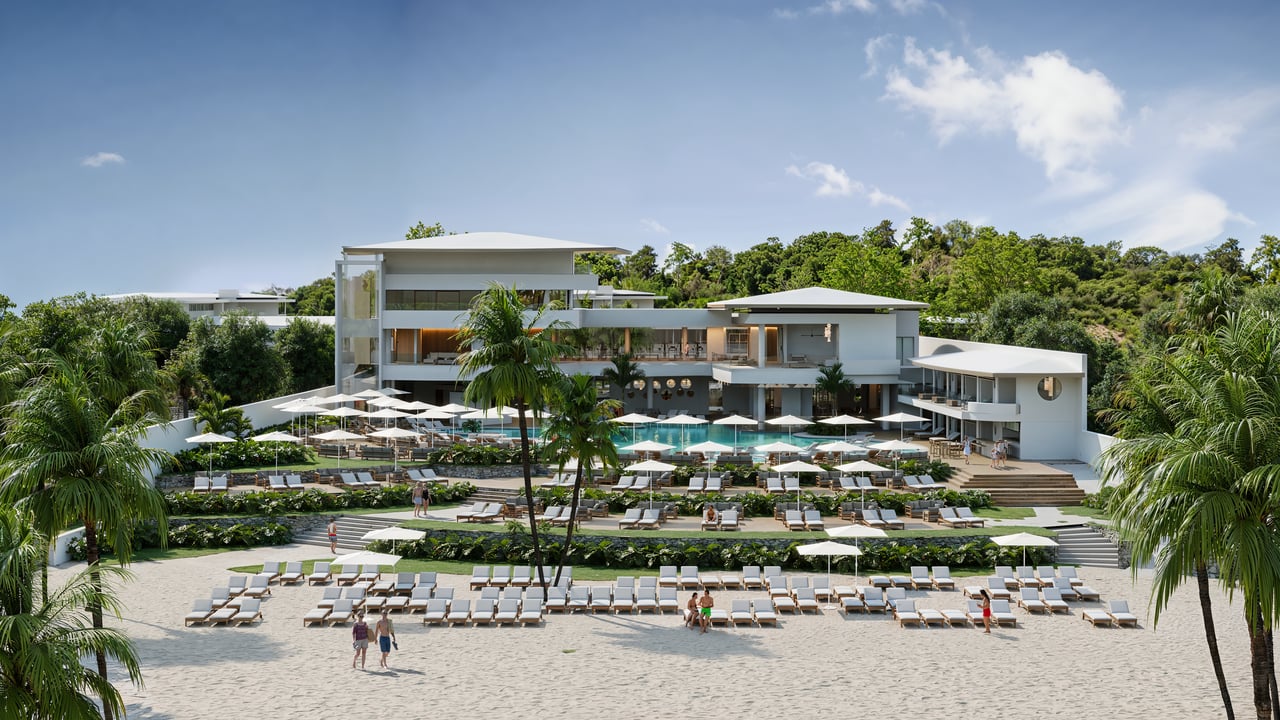 Sunset Beachfront Luxury Villas 4BR | Turnkey Beachfront Living with Private Club Access in Tamarindo/Langosta