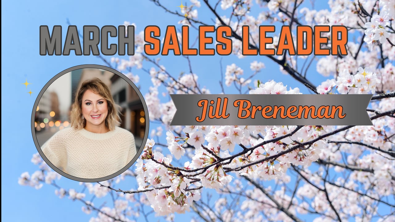 March 2026 Sales Leader: Jill Delivers Results That Don’t Happen by Accident