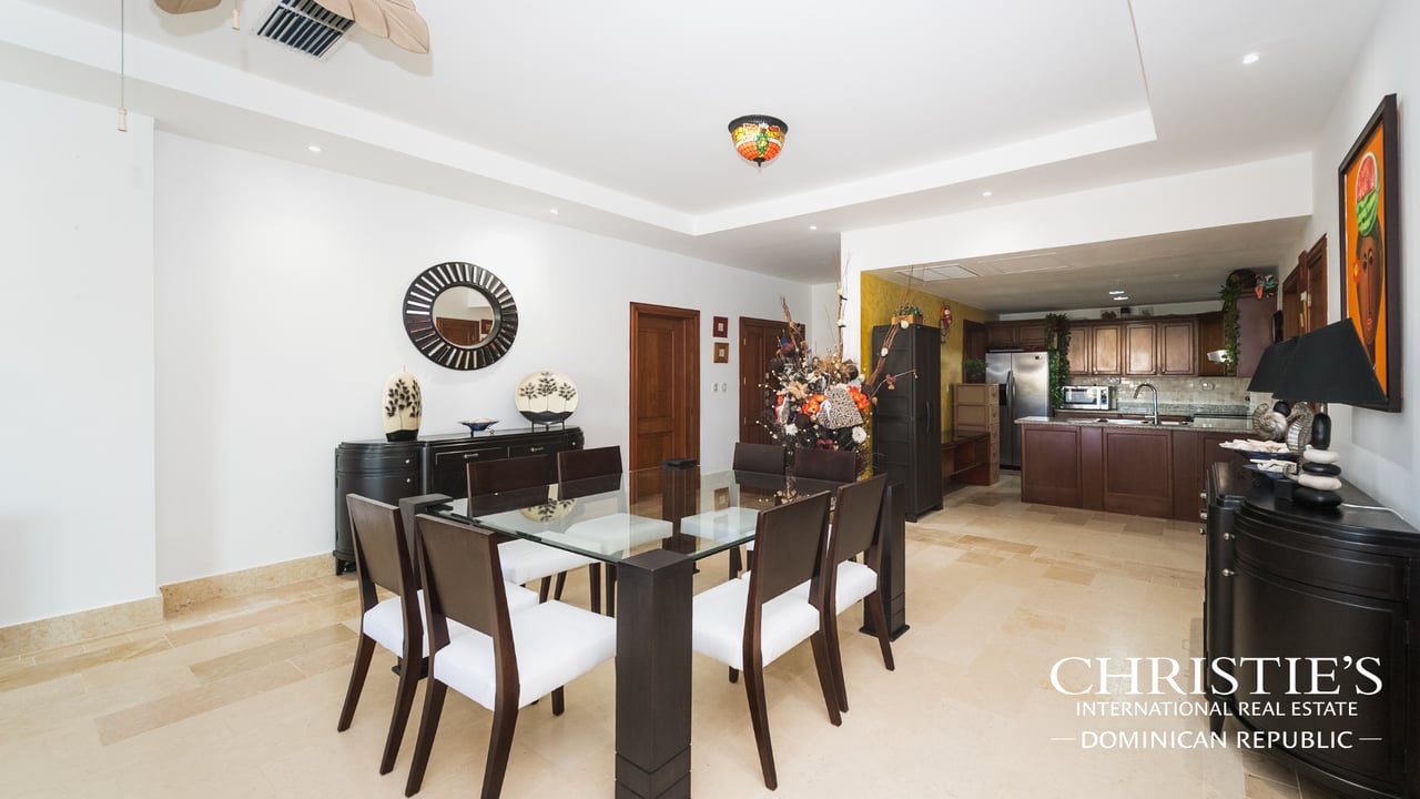 Cap Cana Marina View Residence in Aqua Marina, Dominican Republic