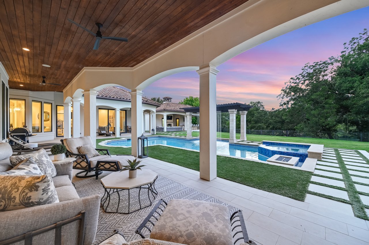 Lake Austin Chateau