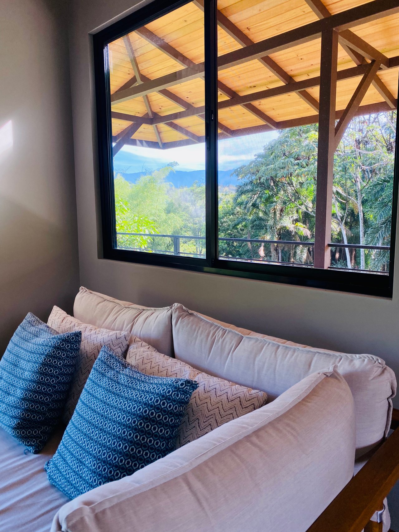 Mountain Oasis with House and Guest Cabin in Las Brisas, San Vito 