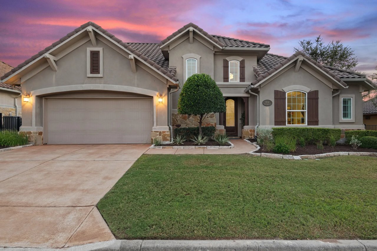 9116 Villa Norte Dr | Mediterranean Luxury in Versante Canyon
