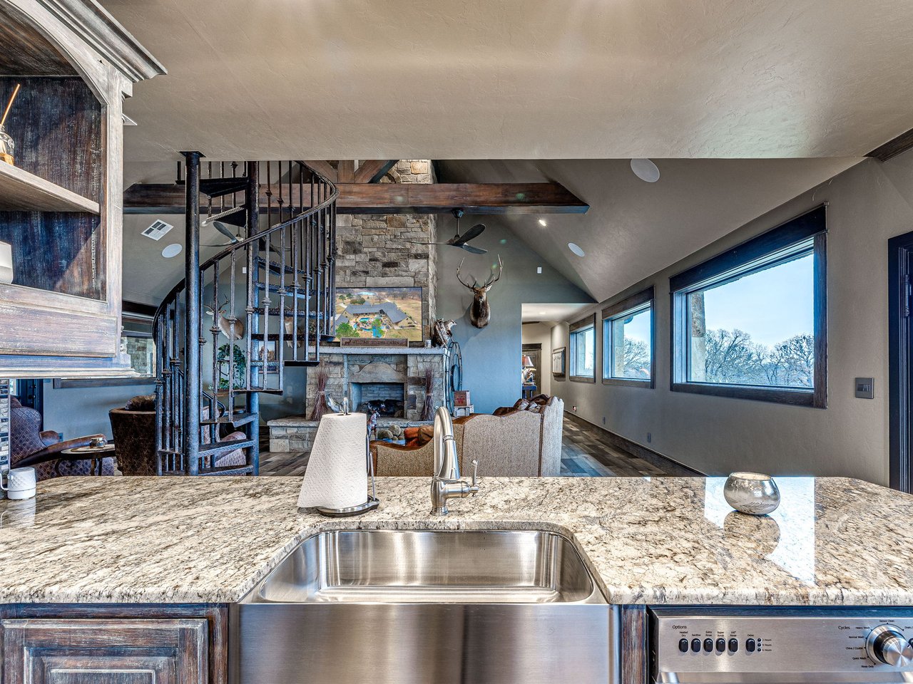 Listing of the Week A 65-Acre Luxury Resort Estate in the Heart of Oklahoma - Wyatt Poindexter - The Agency