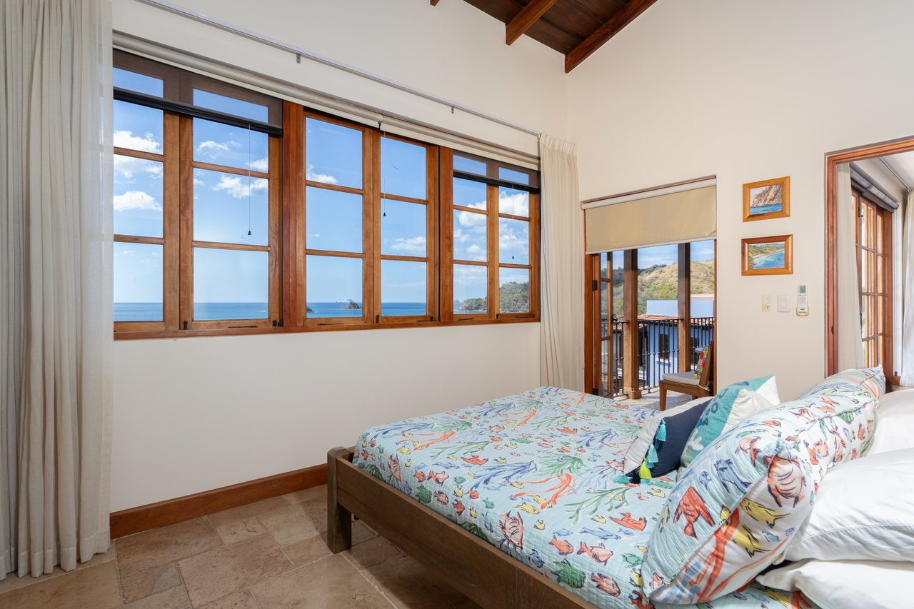42 Plaza Central | Penthouse Living with Panoramic Ocean Views in Las Catalinas