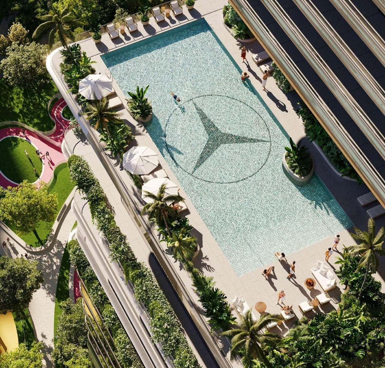 Mercedes-Benz Places Miami