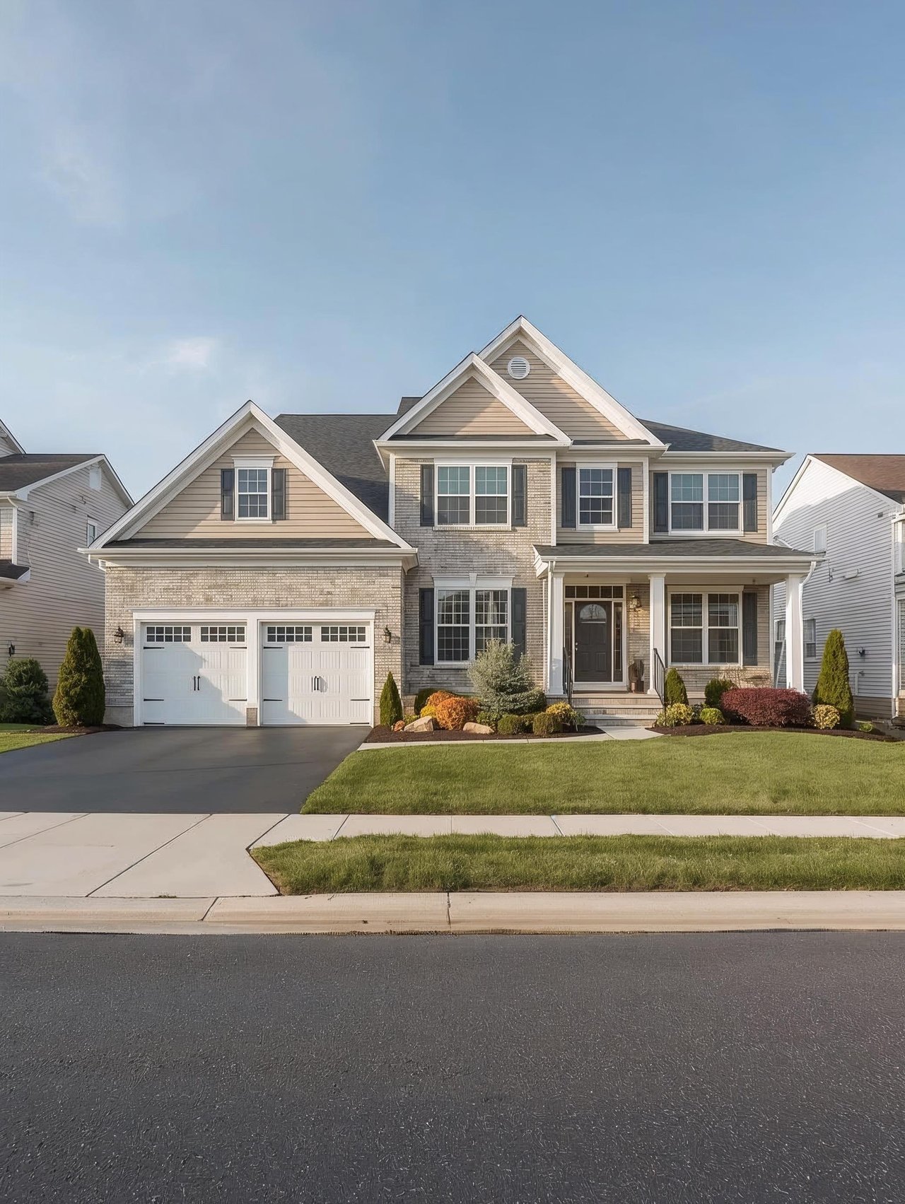 Beautiful suburban New Jersey home exterior representing home buying in today’s market