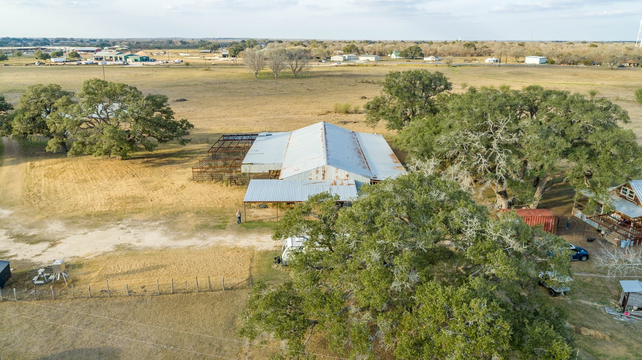 1019 Tulley Road | 45.86± Acres | Cuero, DeWitt County, TX