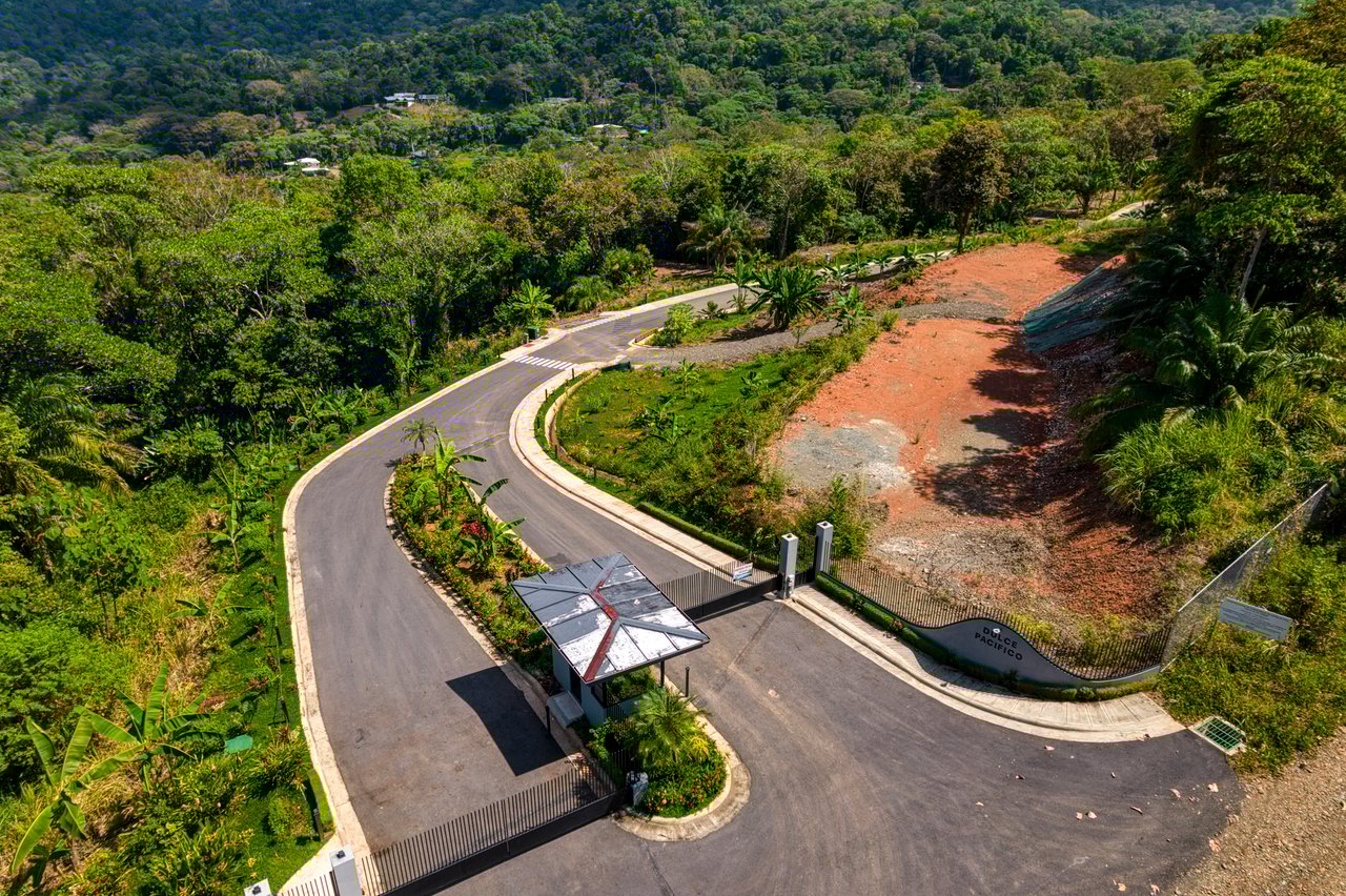 New Ocean View Luxury Home Bordering Forest Reserve