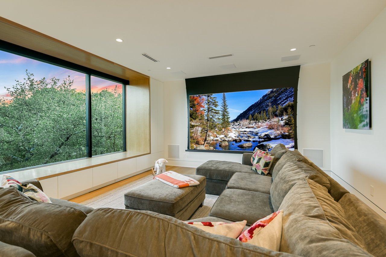 The Waterfall House
