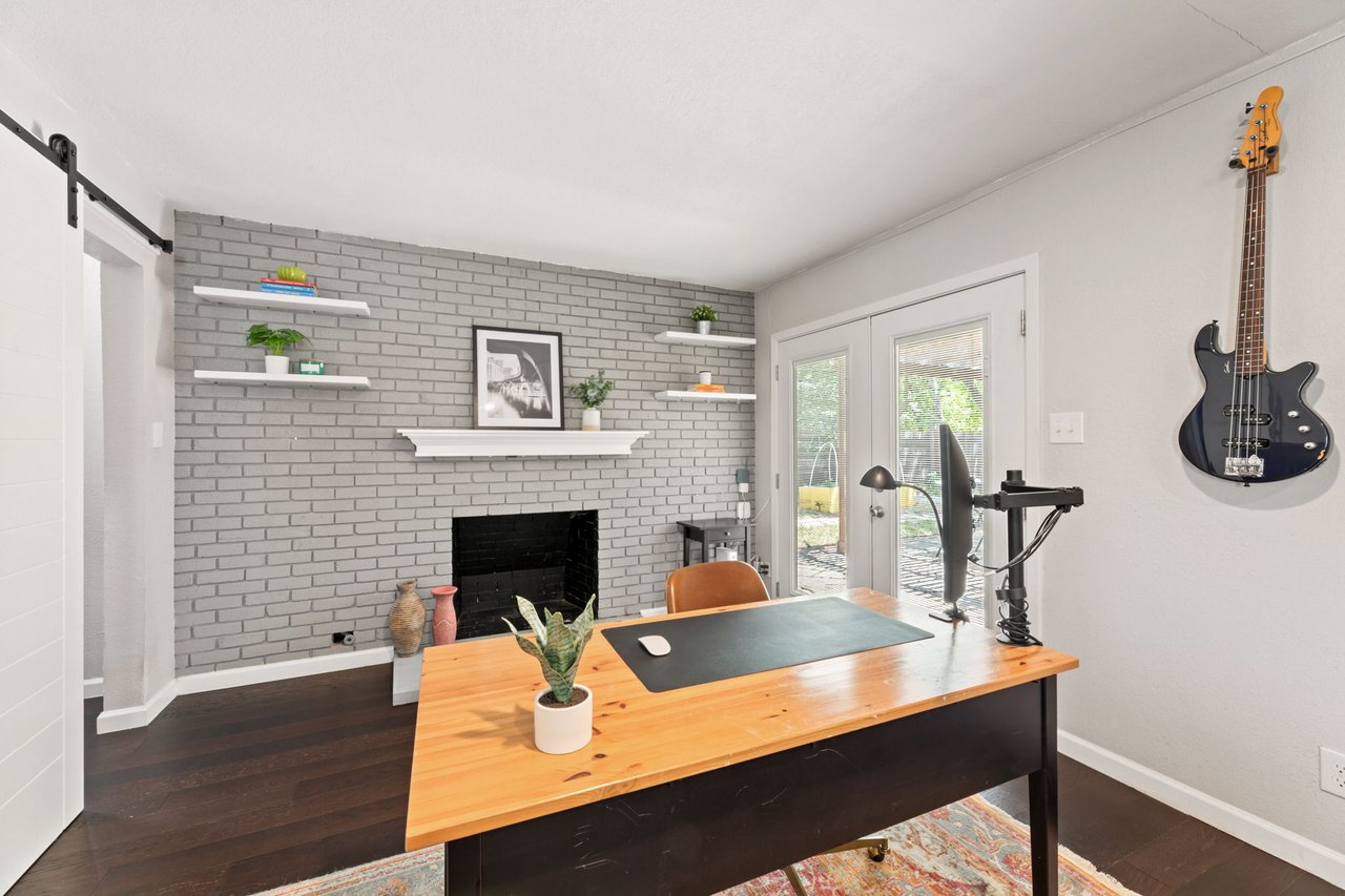 Bright, Updated & Perfectly Located in Central Austin – 4BR/2BA Gem