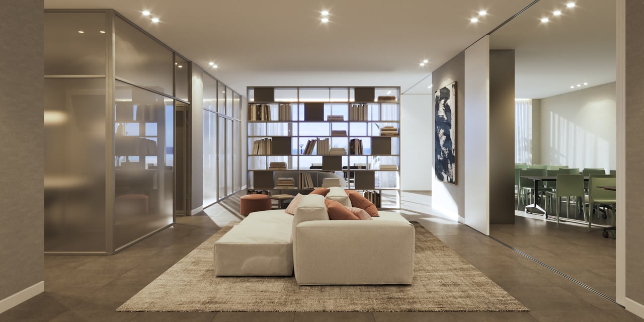Impressive Three-Bedroom Apartment in Private Address