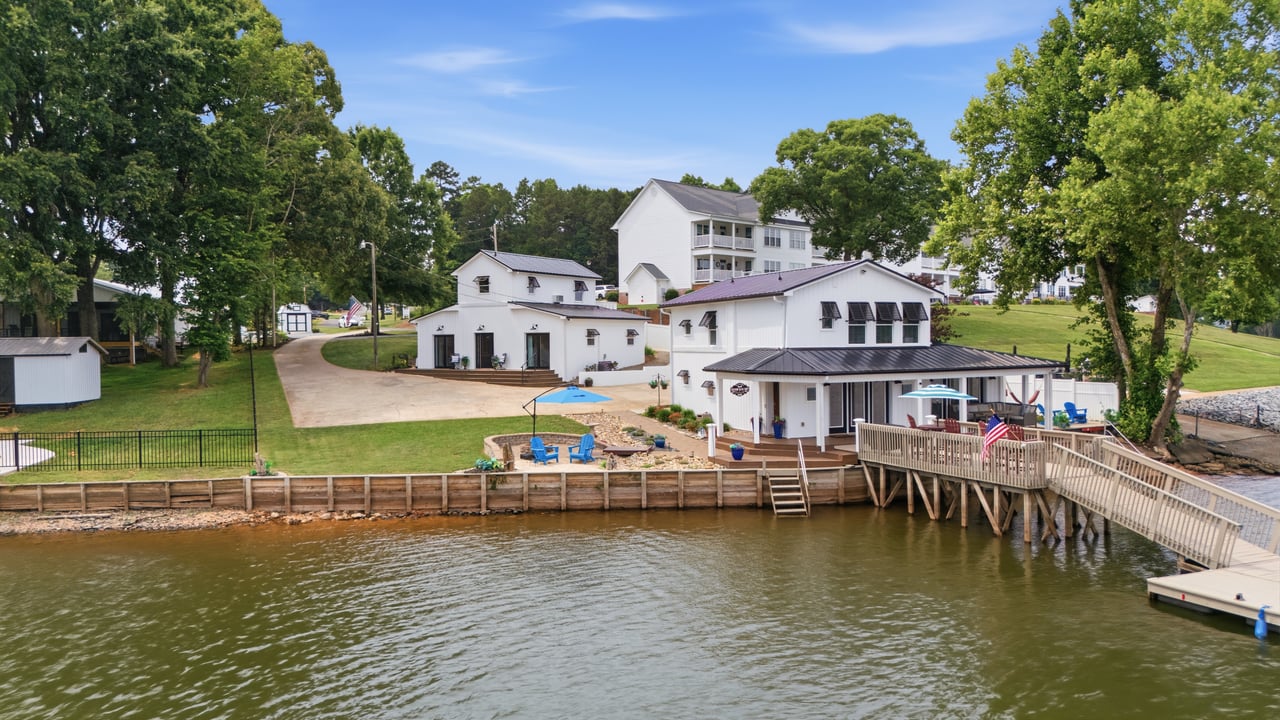 Rare High Rock Lake waterfront opportunity! 362 Shepps Boat Dock Rd. Lexington NC