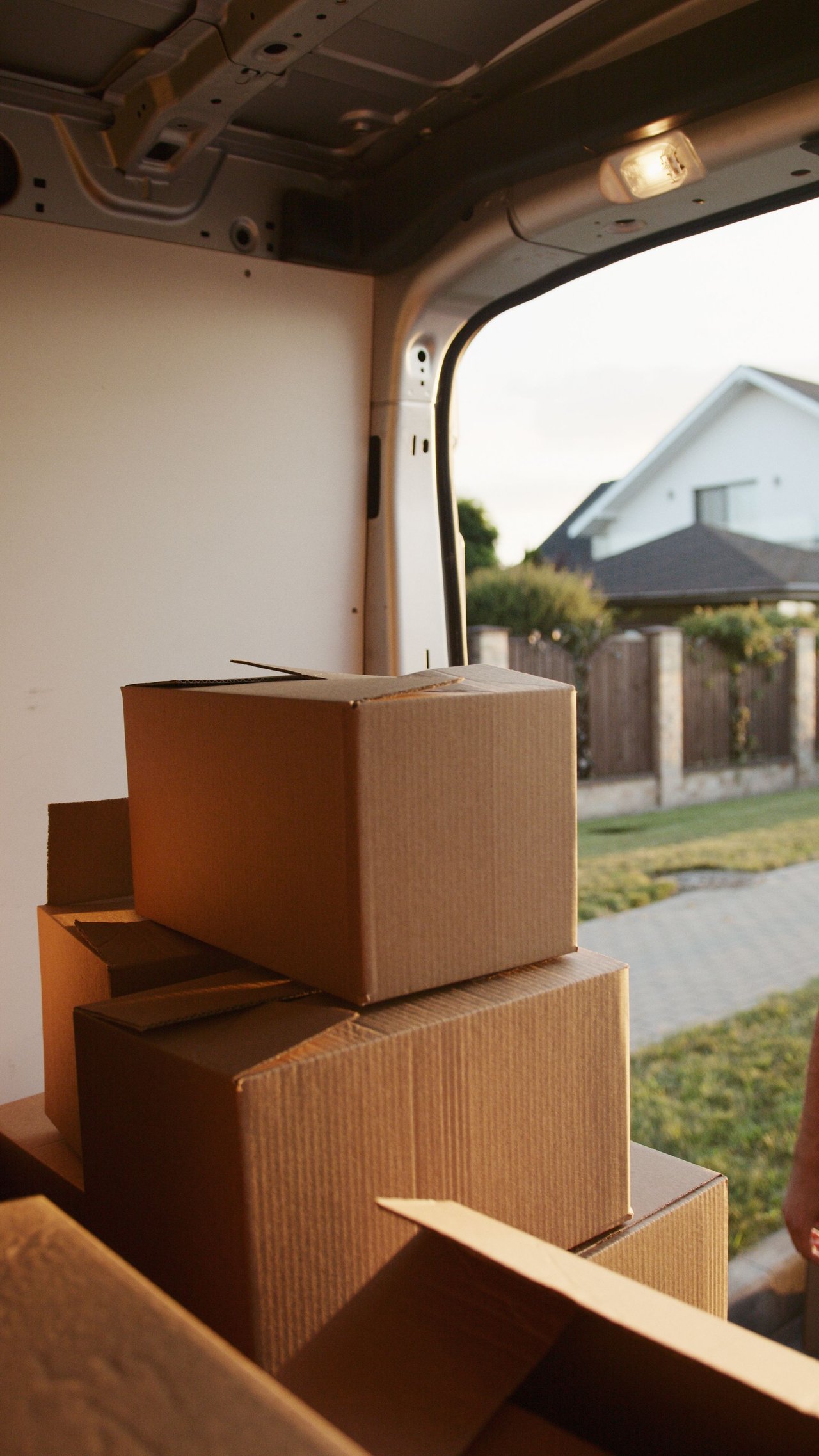 Moving boxes