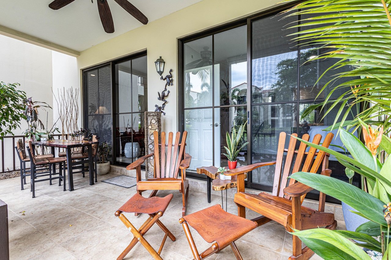 Ground-Floor Three Bedroom Condo