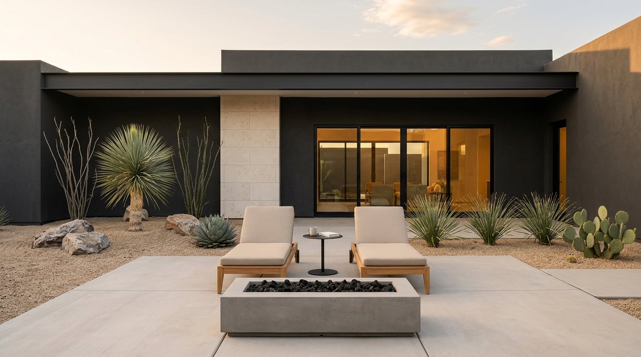 Outdoor-Focused Living In Corona De Tucson