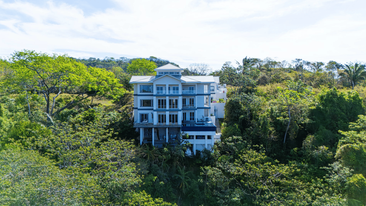 Nosara Crown Jewel - Oceanview Estata In Plaza Garza