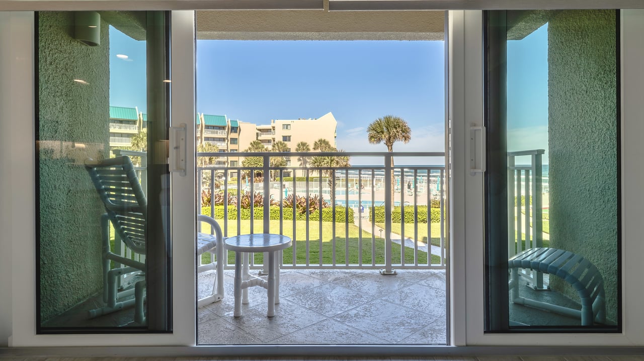 Oceanfront Furnished Condo in New Smyrna Beach