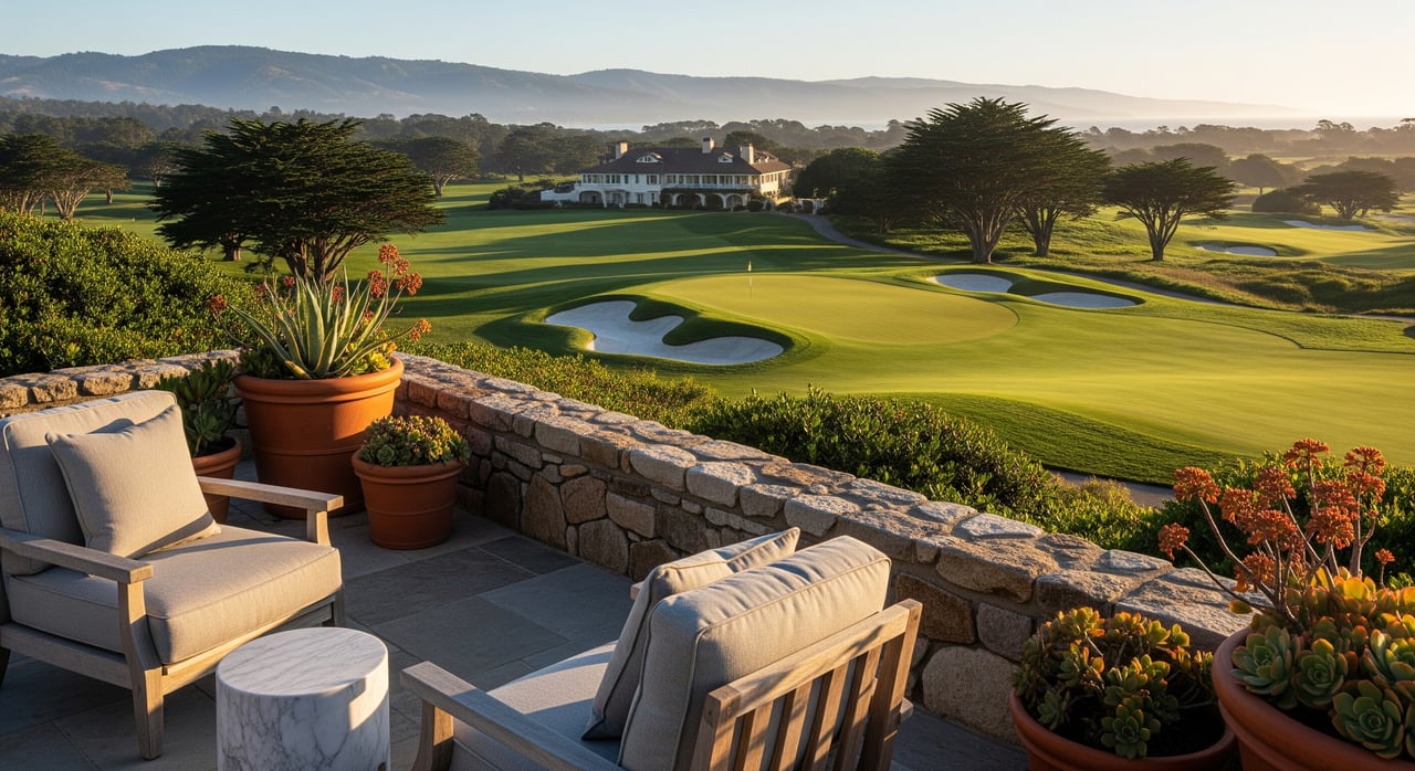 Living Along Pasatiempo Golf Course