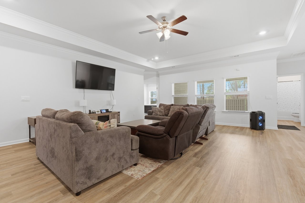 Like-New Home with 3-Car Garage near Clift Farms