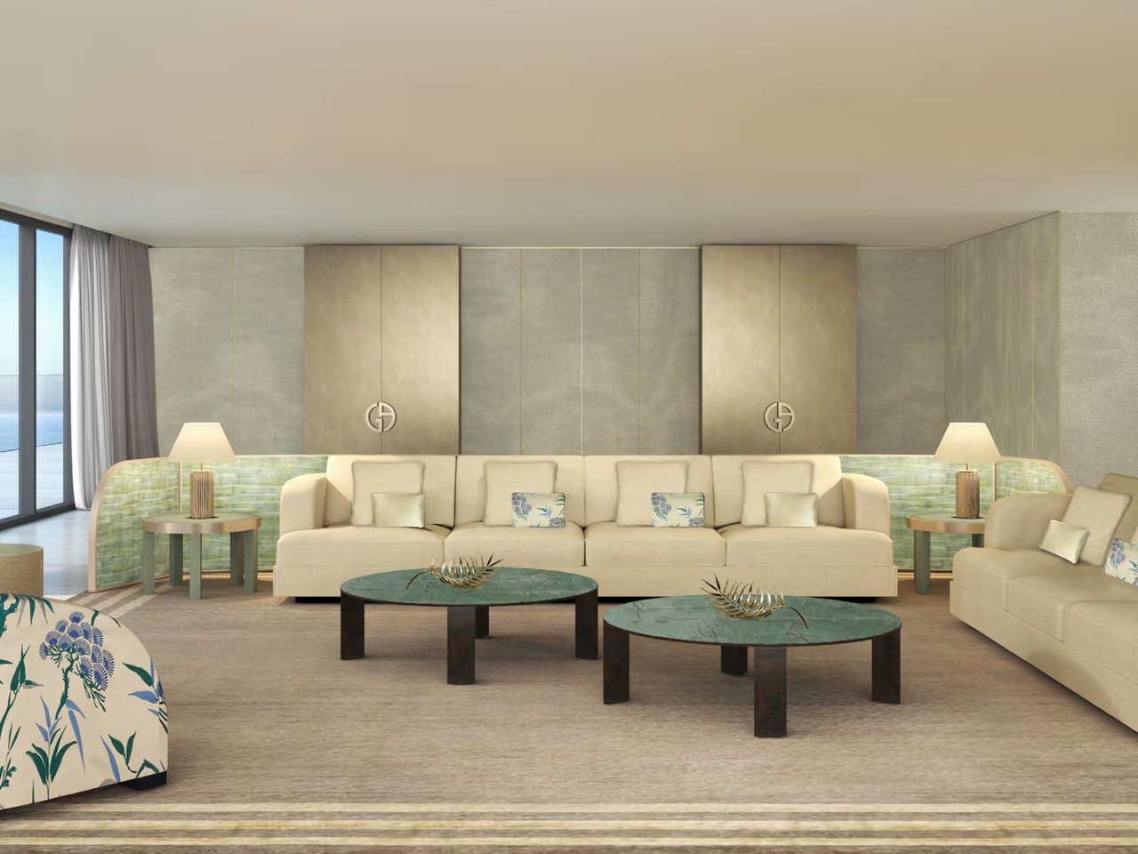 The Epitome of Beachfront Luxury by Armani