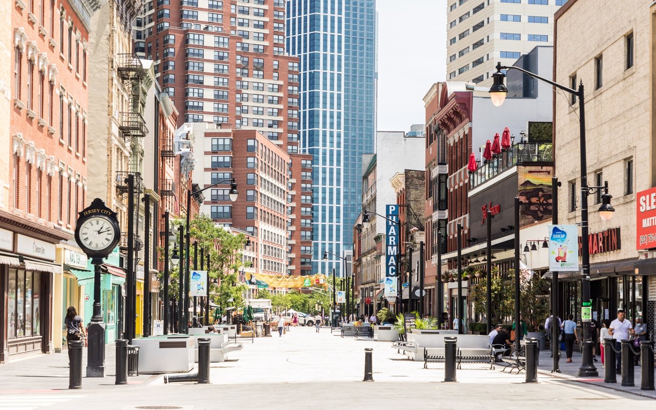 Downtown Jersey City