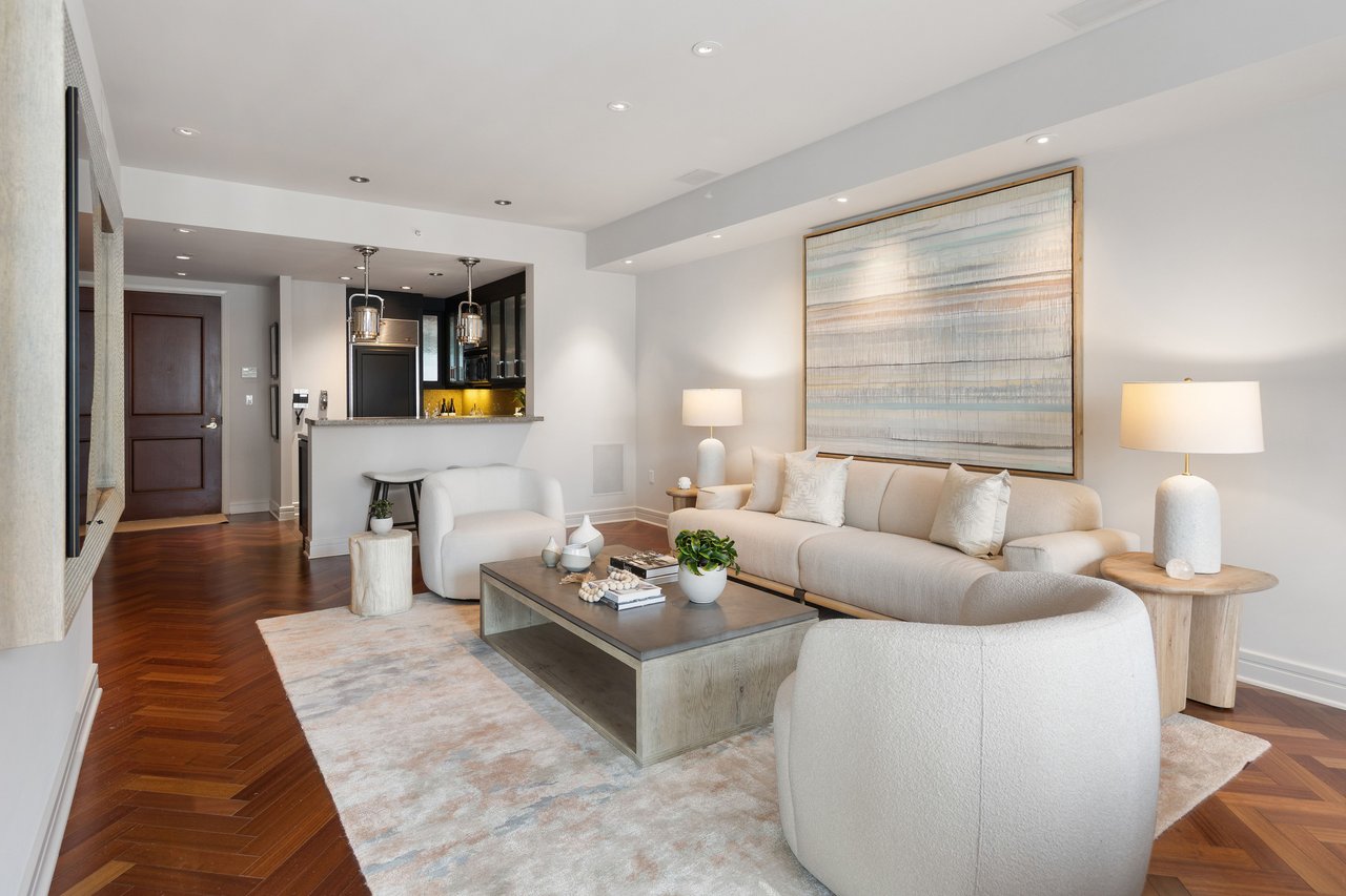 Pied a Terra at the Four Seasons Hotel