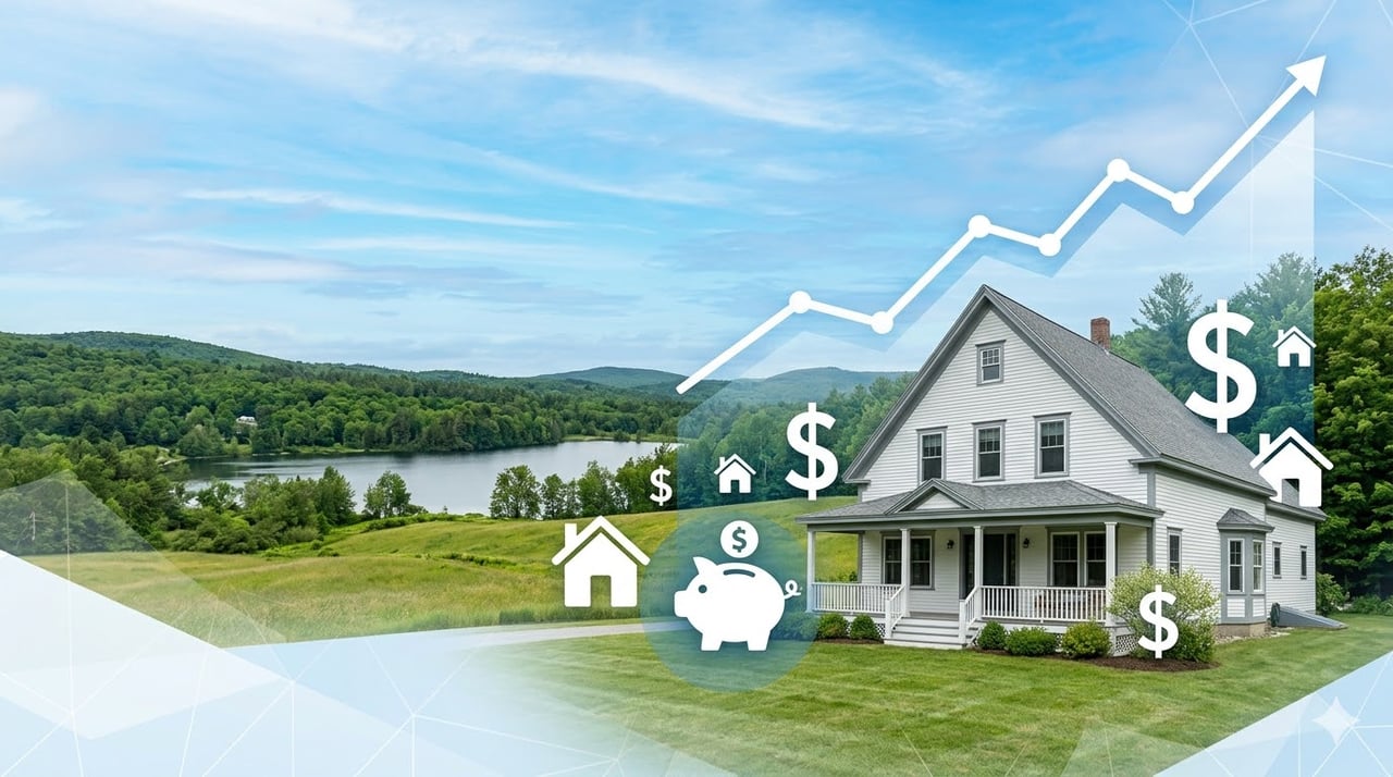The NH No-Income-Tax Advantage: What It Actually Means for Your Housing Budget