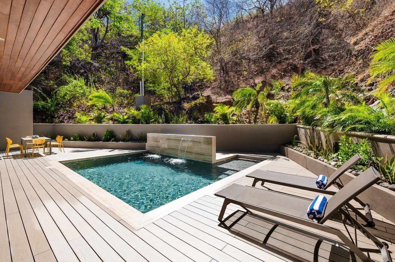 Casa Escondida & Casa Jungla, Miramar 47 | Dual Luxury Ocean-View Estate in Mar Vista, Playa Flamingo