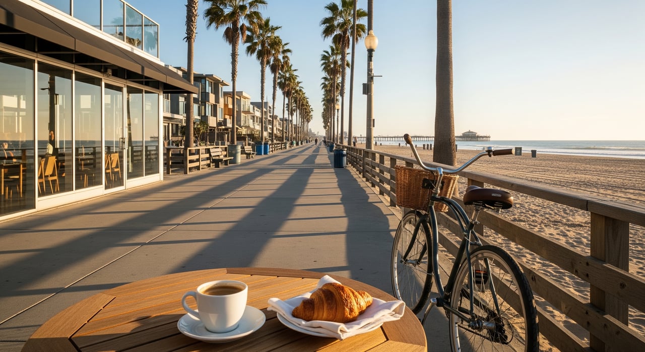 What Daily Life Looks Like In Walkable Manhattan Beach