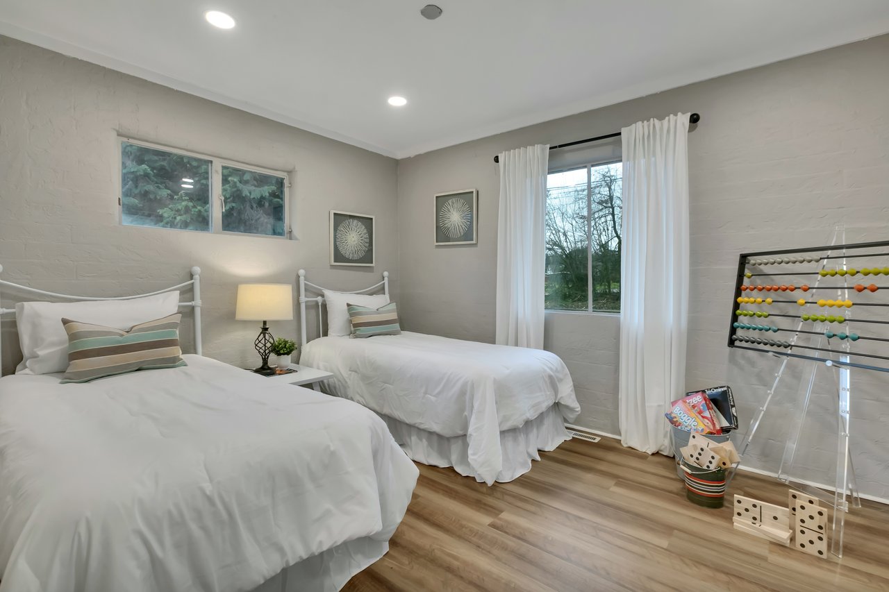 Timeless Mid-Century Brick Rambler