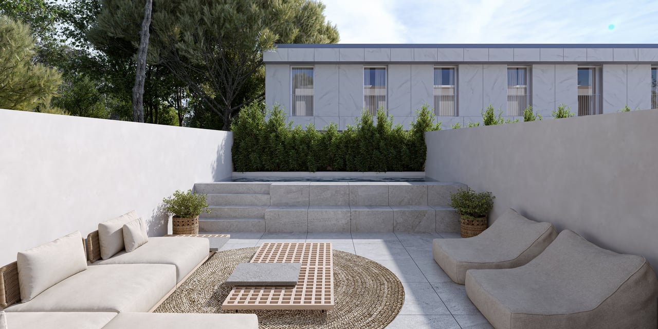 Elegant 4-Bedroom Villa with Pool, Spacious Garage & Private Terrace in Matosinhos