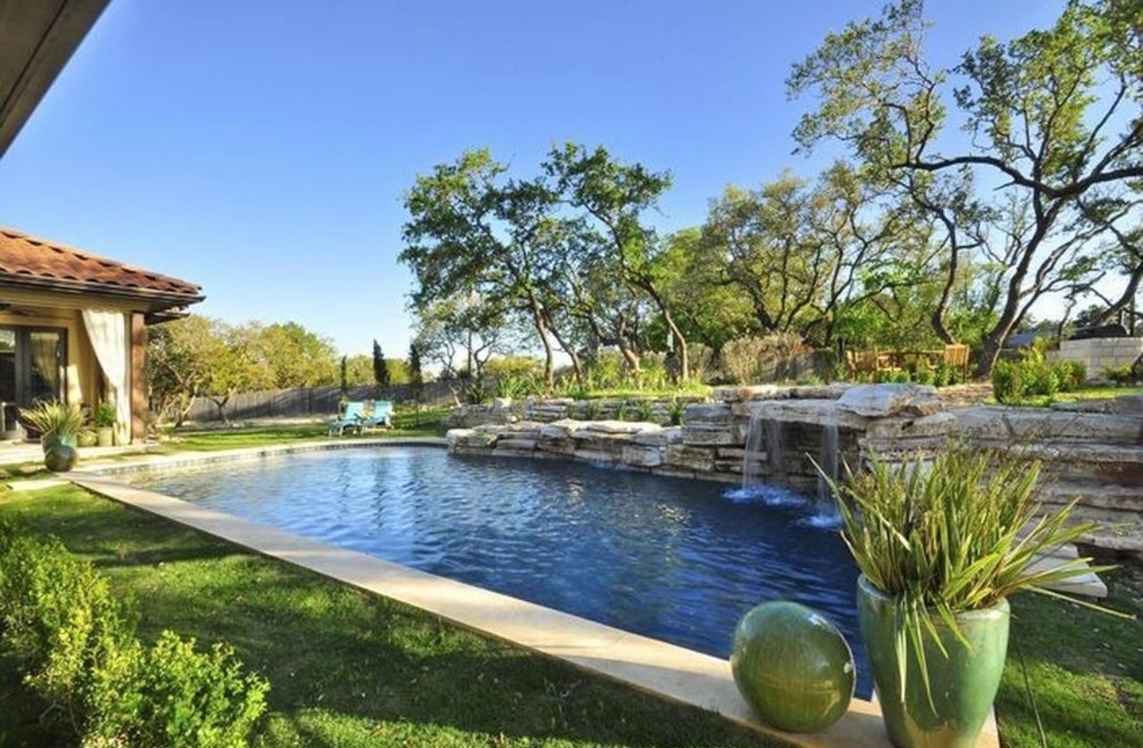 Private One Story Home in Gated Enclave Near Lake Travis Marina