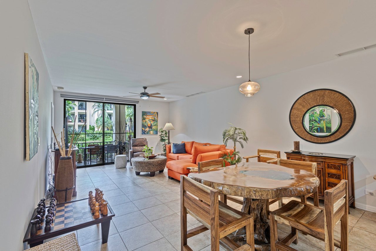 Ground-Floor Three Bedroom Condo