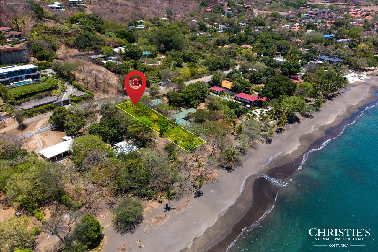 Prime Oceanfront Lot for Sale | Playa del Coco