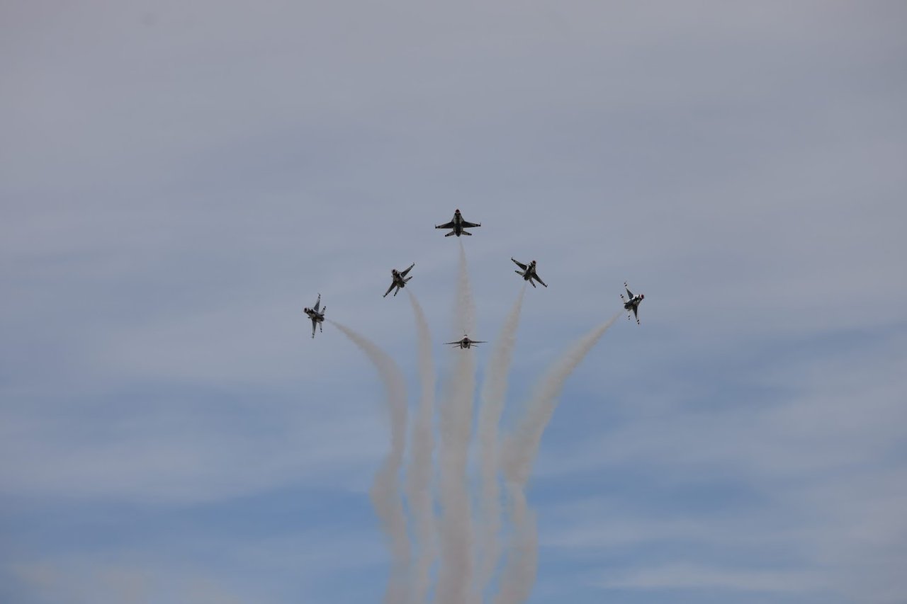 When Service Takes Flight: The Thunderbirds and Pink Realty