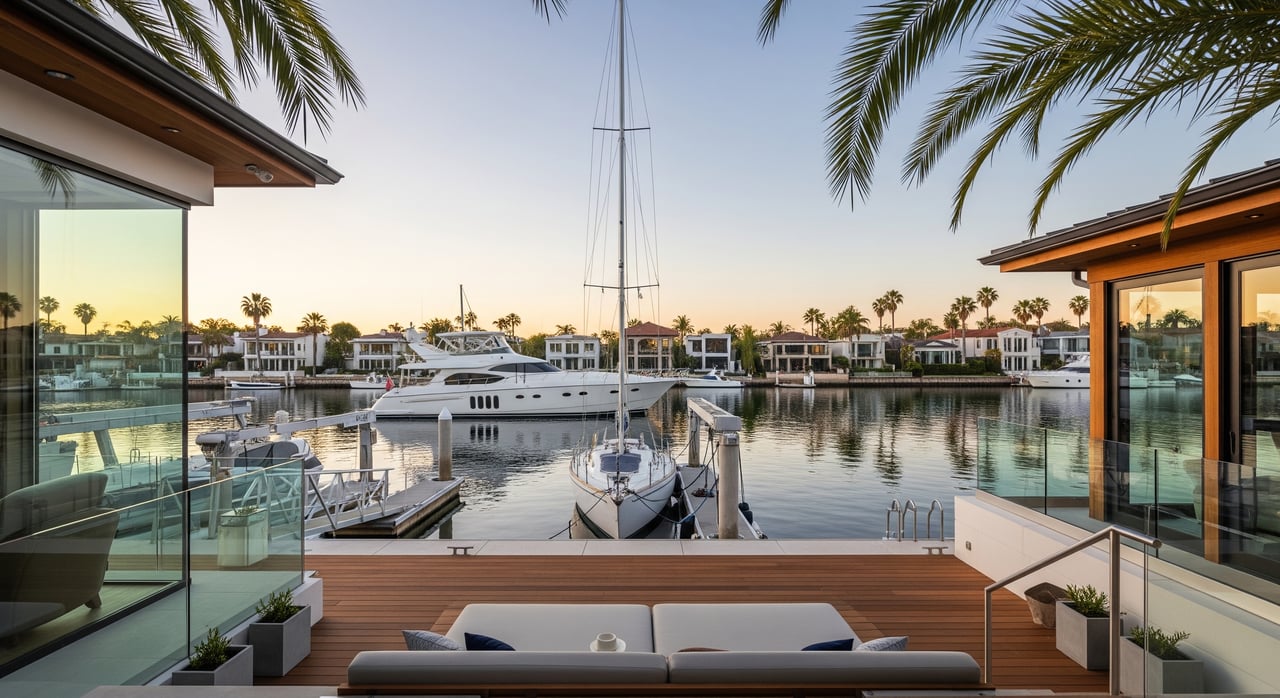 What It’s Like To Live On The Newport Beach Harbor
