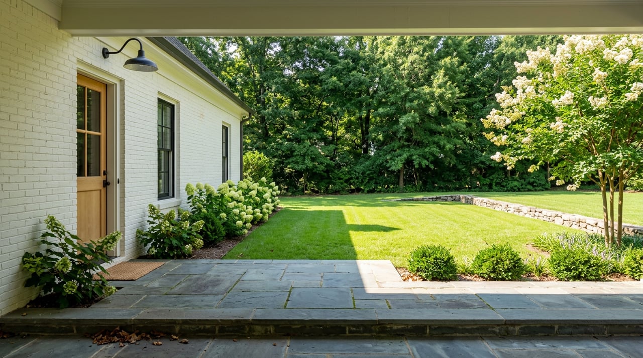 A Maiden Summer, Walked Instead Of Driven: How The Splash Pad, The Thread Trail, And A Front-Porch Dinner Fit Into One Evening