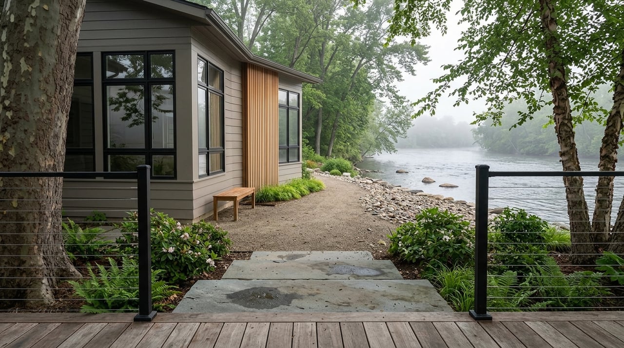 Riverfront And Riverside Living In Woodfin NC